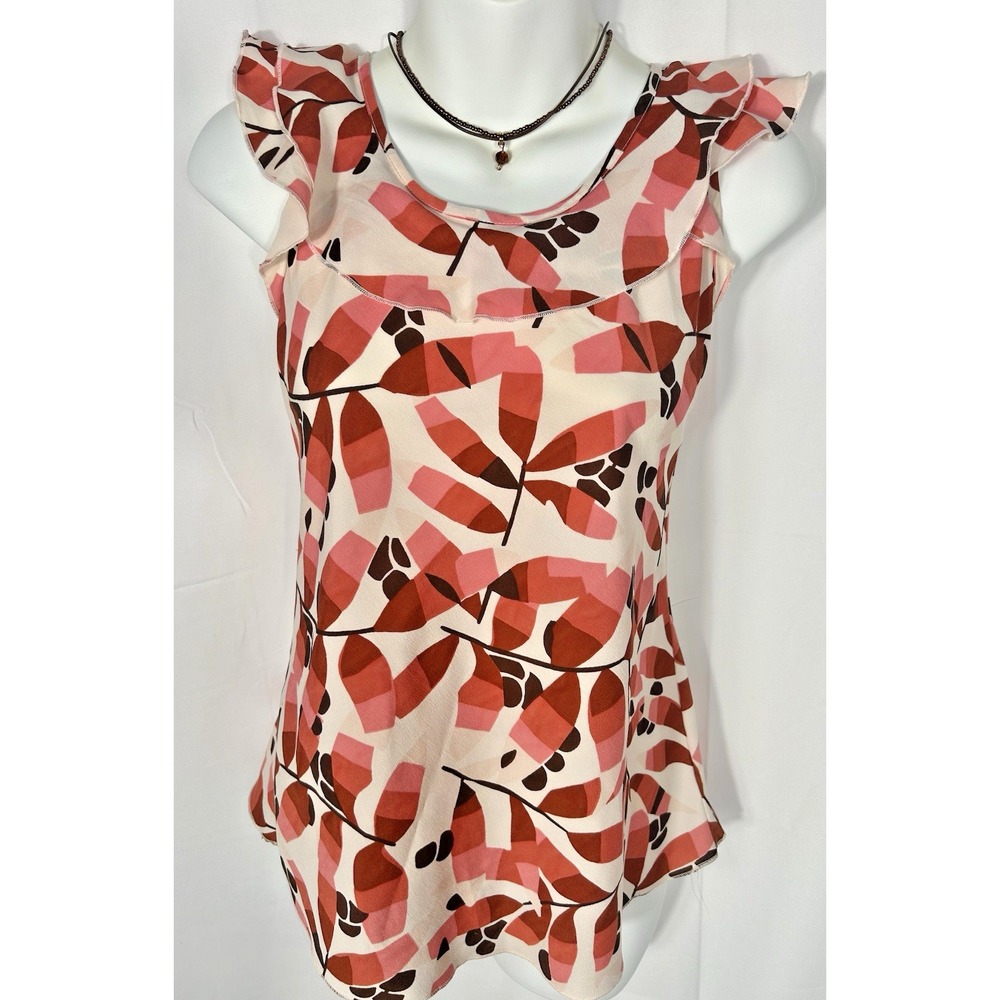 Banana Republic Womens Babydoll Top Size XS Y2K‎ Boho Feminine Preppy Soft Girl